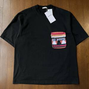 23FW undercover scab 民族 ポケット Tシャツ 希少即完 サイズ2 美品 瘡蓋 アンダーカバー / supreme soloist カートコバーン nirvana