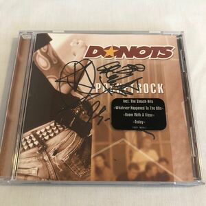 【サイン入り】donots/pocketrock ドゥノッツ