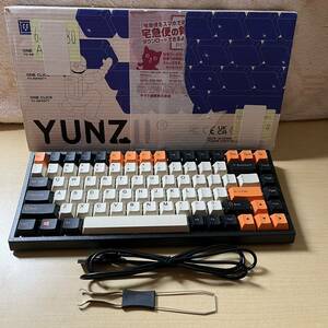 M206 未使用品　YUNZII YZ/KC84 メカニカルキーボード 