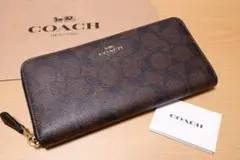 シックでかわいいお財布♡ COACH コーチ 長財布 大人気のカラー♪