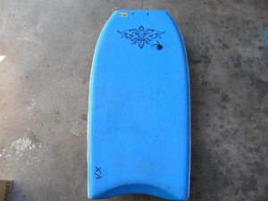 24-562 ボディーボード V-BODYBOARDS? VX 長さ107cm 42インチ 対応身長174~178cm 中古品