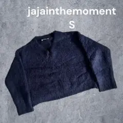 jajainthemoment セーター S 羊毛混 ふわふわ