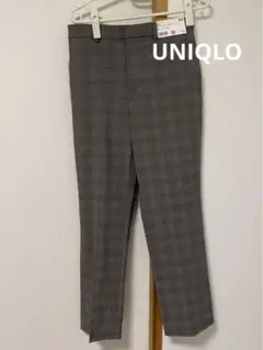 UNIQLO  新品未使用　スマートアンクルパンツ（2WAYストレッチ）　グレー