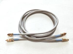 ACROTEC 8N-A2080 RCA CABLE １．５m×２　アクロテック８Ｎ高々度純銅 RCAケーブル