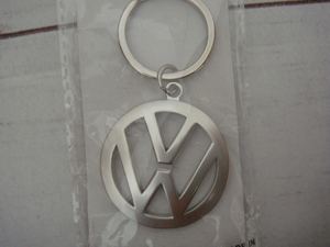 Volkswagen・フォルクスワーゲン^,,.キーホルダー*シルバー_.,,^「新品」