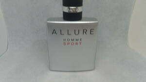 50ml シャネル アリュール オム スポーツ オードトワレ CHANEL allure homme sport edt 香水