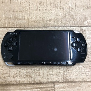 08w0326★1円~ プレイステーション・ポータブル PSP-3000 ブラック ゲームハード 中古品【動作確認済み】