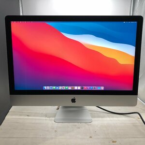 Apple iMac Retina 5K 27-inch 2017 Core i7 4.20GHz/16GB/32GB(NVMe)/1TB 〔0529D05〕