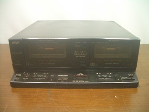 ◆DENON　デノン　カセットデッキ　UDR-505　　