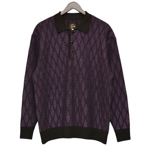 Needles　ニードルス　Polo Sweater　ニットポロシャツ　JO264　8054000168231