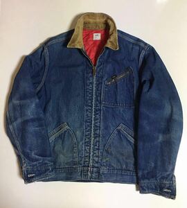 Lee 191-LB LONG デニム ジャケット 44 70年代 vintage denim DENIM WORK JACKET リー ワーク TALON ヴィンテージ used ライナー USA