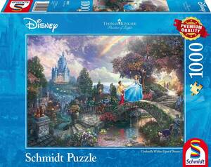 59472 1000ピース ジグソーパズル ドイツ発売●SD●ディズニー　シンデレラ Disney Cinderella