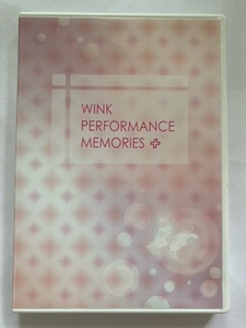 Wink PERFORMANCE MEMORIES+　中古　DVD　正規品