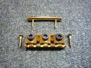 ＜期間限定値引き＞ 1994年製 FERNANDES / TAKEUCHI Lock Nut ＆ テンションバーGOLD　フェルナンデス タケウチ　ロックナット　ゴールド