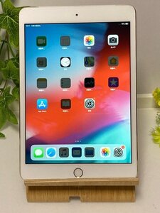 1円～ ソフトバンク iPad mini 3 Wi-Fi+Cellular 64GB MGYN2J/A ゴールド☆ 第３世代 タブレット本体 Y76