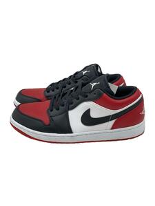 NIKE◆ナイキ/AIR JORDAN 1 LOW_エア ジョーダン 1 ロー/28.5cm/RED