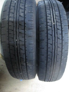 195/80R15 107/105 LT ダンロップ ENASAVE VAN01 2020年製 2本セット