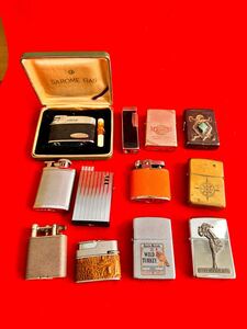  ガスライター ライター　ZIPPO オイルライター　 Maruman マルマン RONSON 喫煙具 昭和レトロ 喫煙グッズ