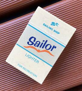 昭和レトロ品　sailer ガスライター　送料無料