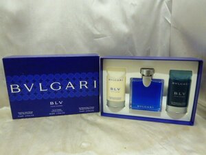 BVLGARI POUR HOME ブルガリ プールオム オーデトワレ 50ml アフターシェイブ ジェル セット BOX ほとんど使用無