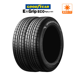 グッドイヤー エフィシエント グリップ エコ EG01 195/65R15 91H サマータイヤのみ・送料無料(2本)