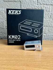 KEKS KM02 DIGITAL LIGHT METER 露出計 動作品