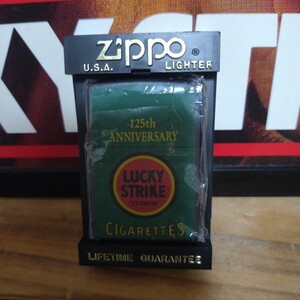 ラッキーストライク ZIPPO 125th ANNIVERSARY