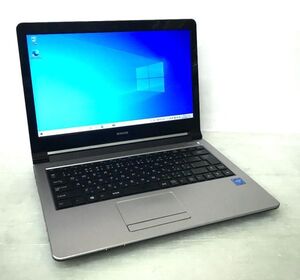 14型ノート マウスコンピューター LuvBook LB-B422S (Celeron N3160 1.6GHz/4GB/500GB/DVDRW/Wi-Fi/Webカメラ/Windows10)[266605-]