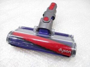 ◎美品 dyson ダイソン 掃除機 ソフトローラークリーナーヘッド V7/V8/V10/V11対応 112232-12 動作品 w125