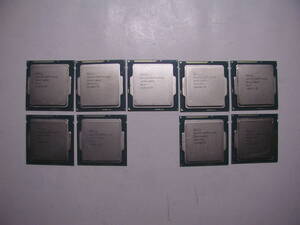 i3-4130 3.40GHz INTEL CPU ★★9個★★