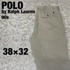 ポロラルフローレン　ポロチノ　チノパン　SUFFIELD PANT  90s