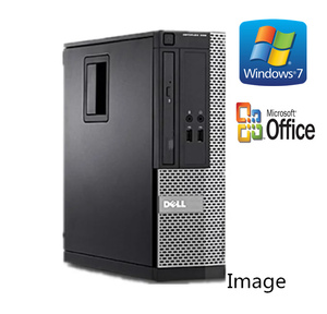 中古パソコン Windows 7 Pro 64bit 正規Microsoft Office Personal 2013付 DELL Optiplex シリーズ Core i5～ メモリ4G 新品SSD240GB