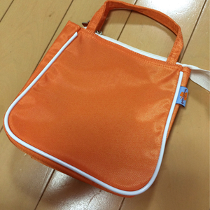 新品◆ミスタードーナツ◆ノベルティお弁当バッグ◆ミスド