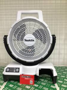 【未使用品】　★ マキタ(Makita) 18V/14.4V充電式ファン本体のみ(白) CF203DZW　ITO1VWK47TEO