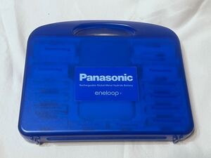 中古品 Panasonic パナソニック eneloop エネループ 充電式ニッケル水素電池/充電器セット