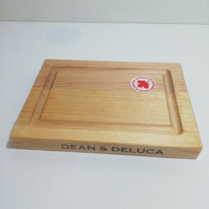 DEAN&DELUCA ディーン&デルーカ ミニカービングボード カッティングボード まな板 17.8cm×12.8cm 未使用 [アウトドア キャンプ 楓 木製] A