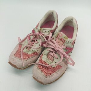 ◇ ◎ NEW BALANCE ニューバランス 996 ビッグN ローカット カジュアル スニーカー サイズ23.0 ピンク レディース E