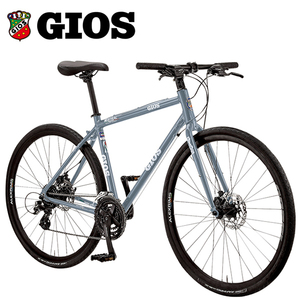 ジオス ミストラル ディスク メカニカル GIOS MISTRAL DISC Mechanical グレー 520mm(170-185cm) クロスバイク