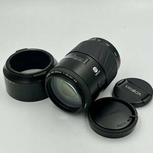 ミノルタ ZOOM レンズ MINOLTA ZOOM AF 100-300 1:4.5 ズームレンズ　動作品