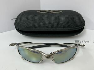 【48542.0703N】☆中古・レア☆オークリー OAKLEY サングラス JULIET POLISHED イチローモデル