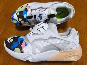 27.5cm 新品 PUMA DISC BLAZE OG（プーマ ディスクブレイズ ） メンズ スニーカー シューズ ランニング 散歩