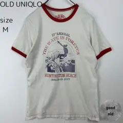 訳あり OLD UNIQLO オールドユニクロ Tシャツ トップス 古着