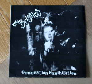 The Bristles - Generation Annihilation / EP / Beer City Records, Pogo Punk, ポゴ・パンク, 