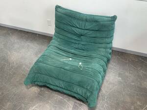 21/32◇ligne roset　リーンロゼ　ソファー　1人用　TOGO　トーゴ　らくらく家財便Cランク・写真追加有