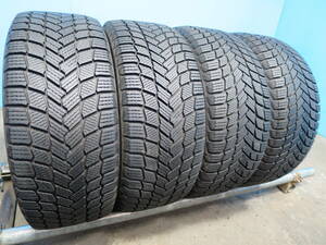 21年製バリ山 225/45R17 94H ◆ミシュラン X-ICE SNOW◆ 4本 A1254 スタッドレス