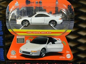 即決☆☆MB 1990 TOYOTA MR2 W20 ライトUP 右H マッチボックス MATCHBOX