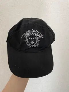 レアVintage VERSACE メデューサ キャップ イタリア製