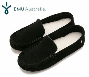 送料300円(税込)■at353■箱付 レディース EMU Australia Odessa 2.0 モカシン(W13035) 23cm 16940円相当【シンオク】