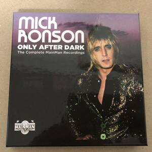 ミック・ロンソン オンリー・アフター・ダーク コンプリート・メインマン・レコーディングス 4CD MICK RONSON Only After Dark 