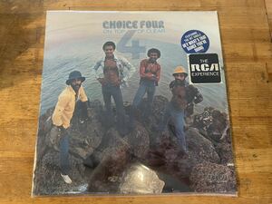 CHOICE FOUR ON TOP OF CLEAR LP US ORIGINAL PRESS!! STILL SEALED!! 極上スウィート ガラージクラシック収録の名盤